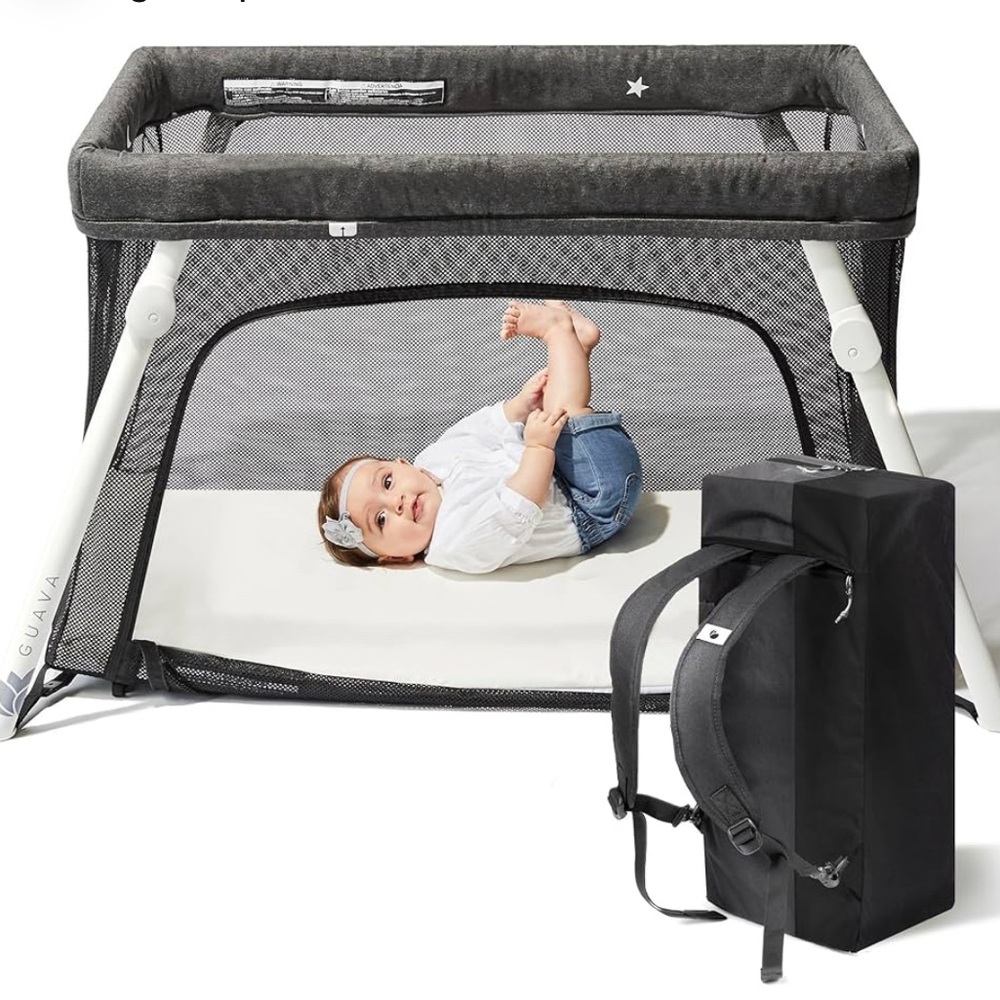 Guava Family Lotus Travel Crib